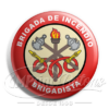 GM Print Bótons - Bóton Brigada de Incêndio mod. 3