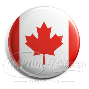 Bóton bandeira do Canadá