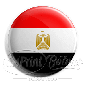 Bóton bandeira do Egito