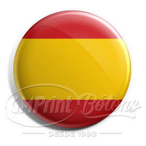 Bóton bandeira da Espanha