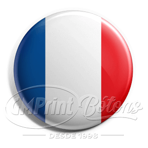 Bóton bandeira da França