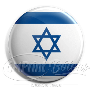 Bóton bandeira de Israel