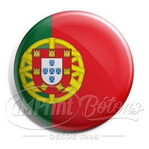 Bóton bandeira de Portugal