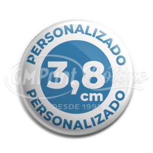 boton personalizado 3,8cm