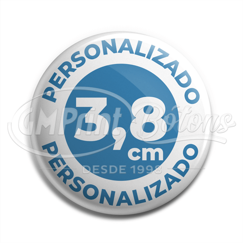 boton personalizado 3,8cm