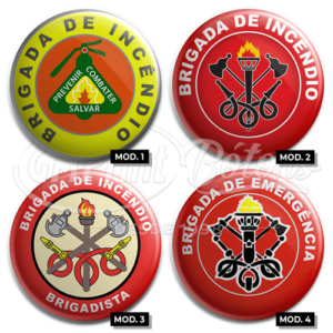 Bóton Brigada de Incêndio 3,8cm